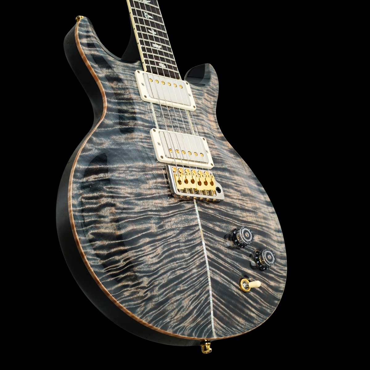 PRS Santana Retro 10 Top Faded Whale Blue (Pre-Owned)