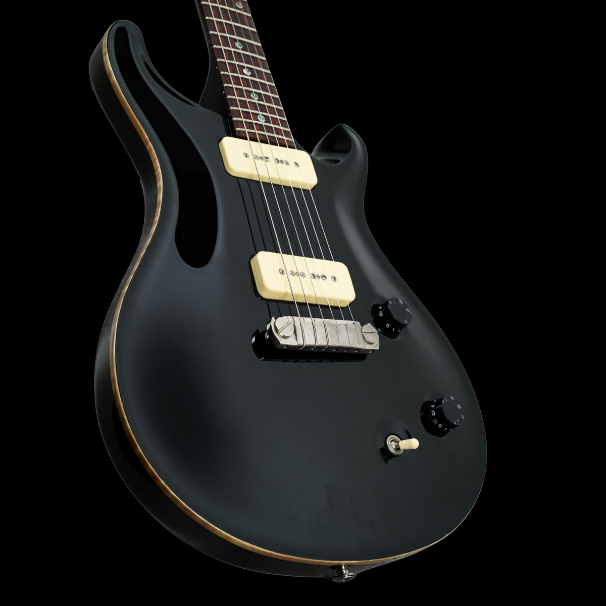 PRS 2004 McCarty Soapbar P90, Gloss Black (Pre-Owned)