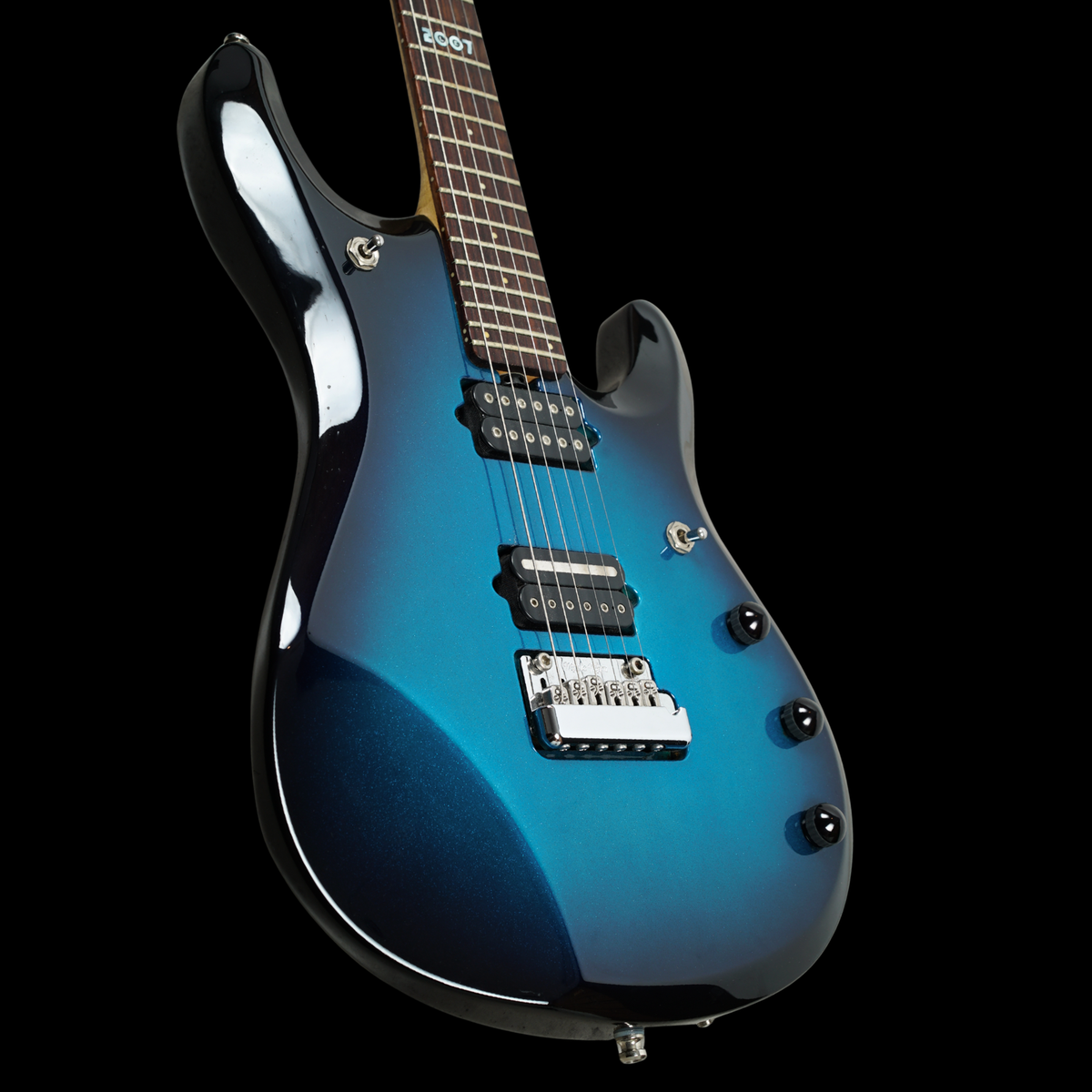 Music Man 2007 Limited Edition JP6 Petrucci Piezo, Blue Dawn (Pre-Owned)