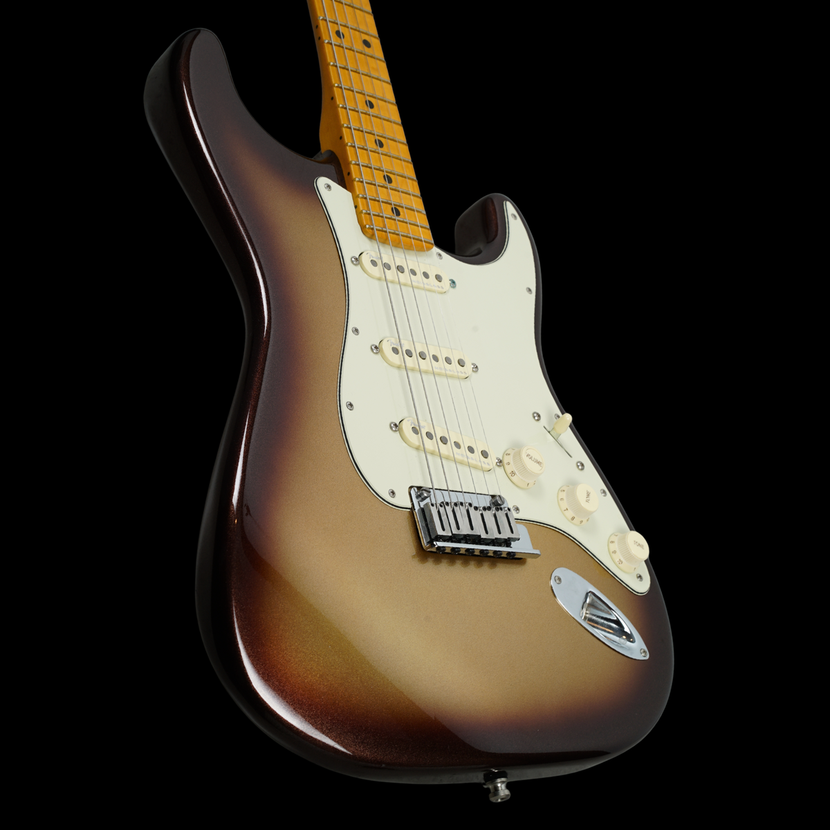 Fender 2021 American Ultra Stratocaster, Mocha Burst (Pre-Owned)