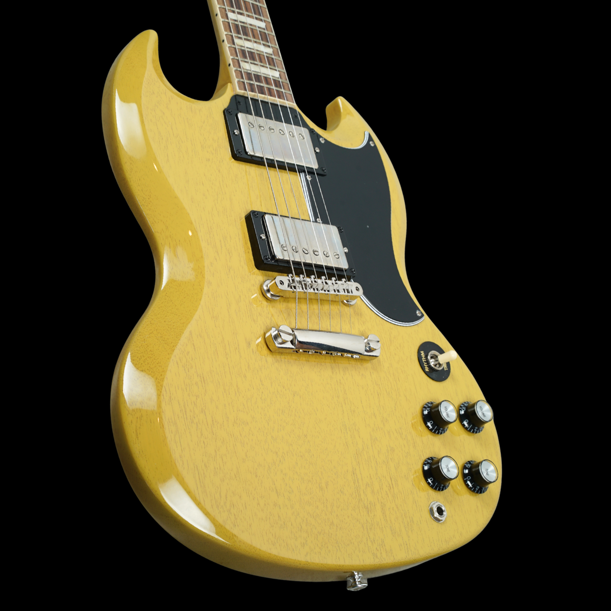 Gibson SG Standard '61 Stop Bar TV Yellow