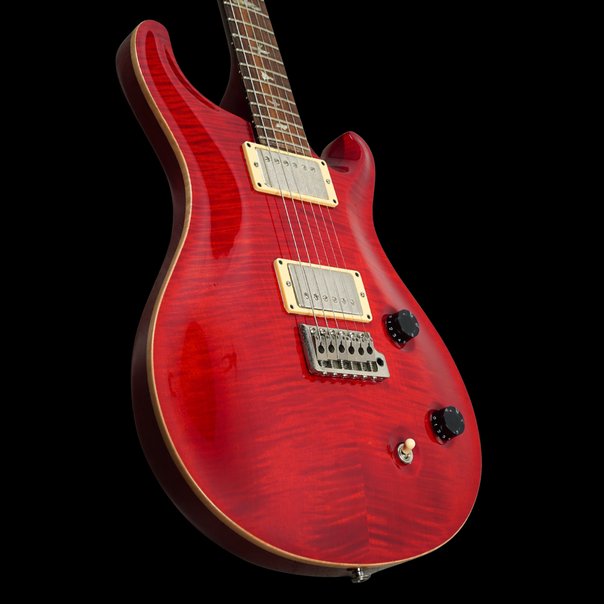 PRS 2004 Custom 22, Transparent Ruby Red (Pre-Owned)