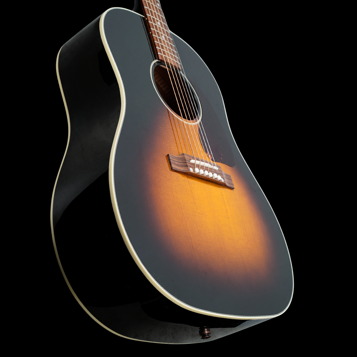 Gibson 2026 J-45 Standard w/ L.R.Baggs HiFi DNA Pickup, Vintage Sunburst