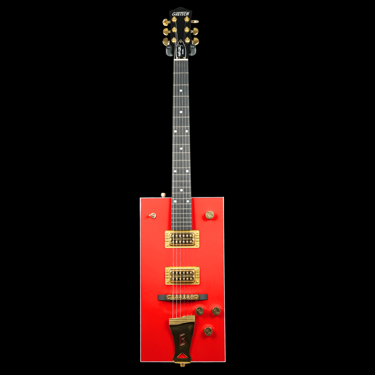 Gretsch G6138 Bo Diddley, Firebird Red (Pre-Owned)