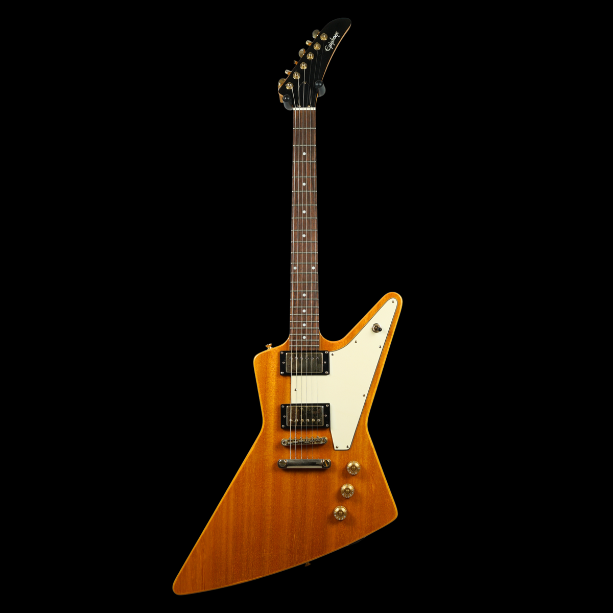 Epiphone 2008 Korina Explorer Unsung Factory, Natural (Pre-Owned)