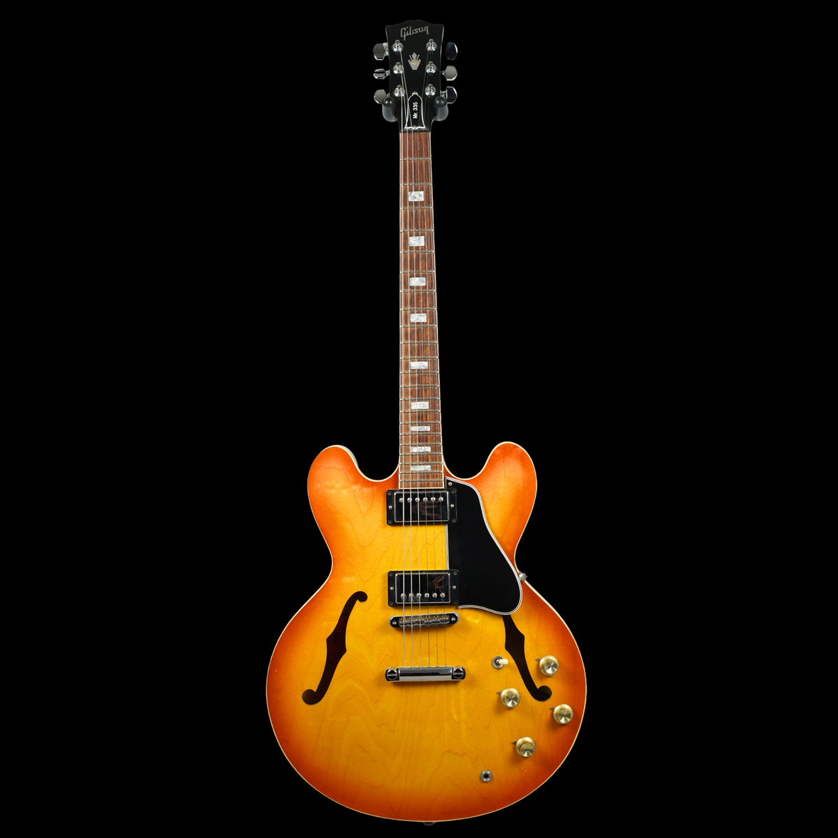 Gibson Custom Shop Larry Carlton Signature ES-335 "Mr. 335", Carlton Burst (Pre-Owned)