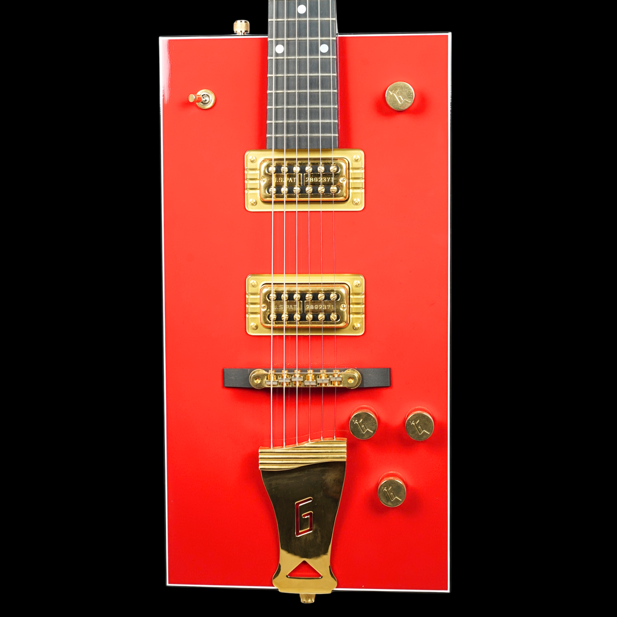 Gretsch G6138 Bo Diddley, Firebird Red (Pre-Owned)