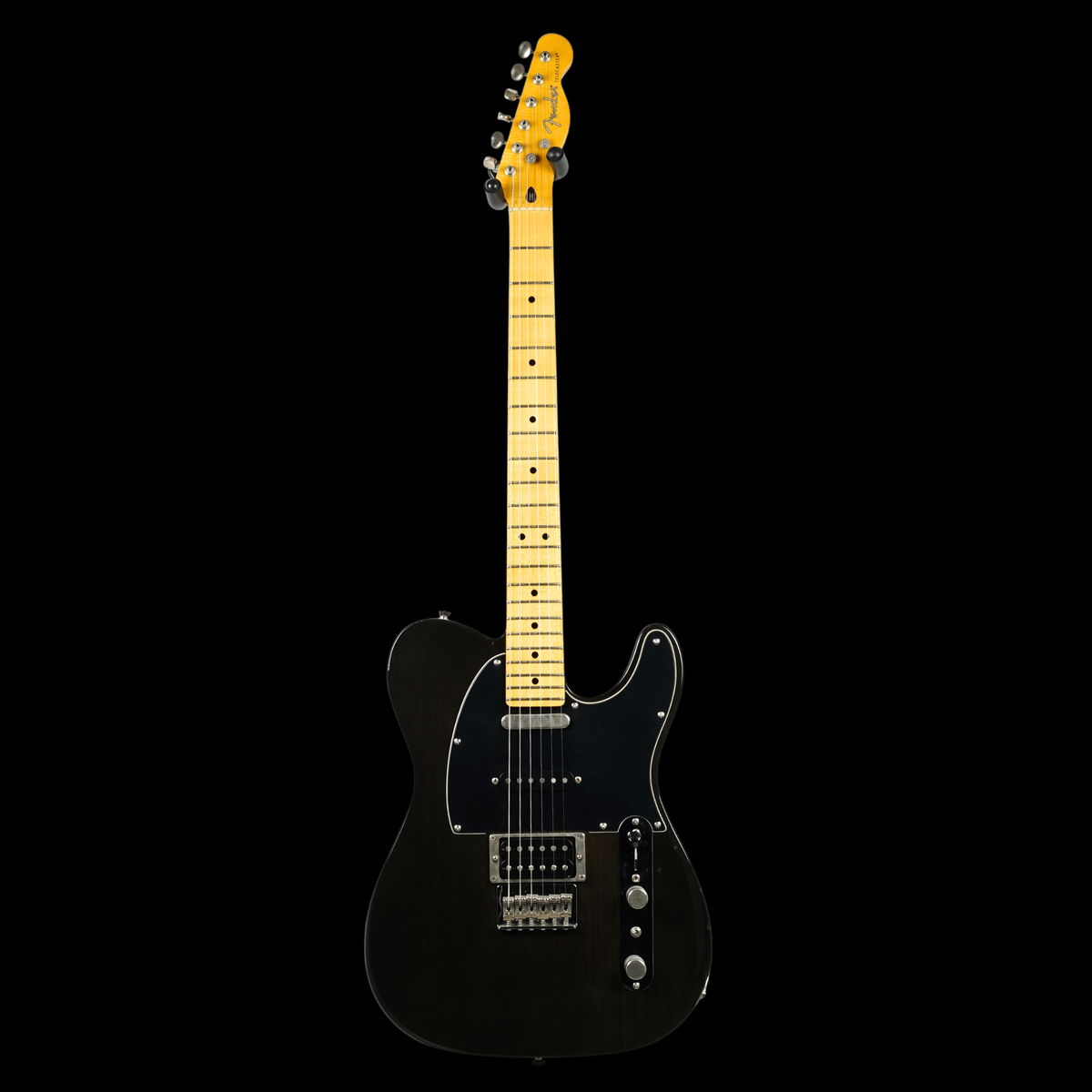 Fender 2016 Modern Player Plus Telecaster MN, Charcoal Transparent (Pre-Owned)