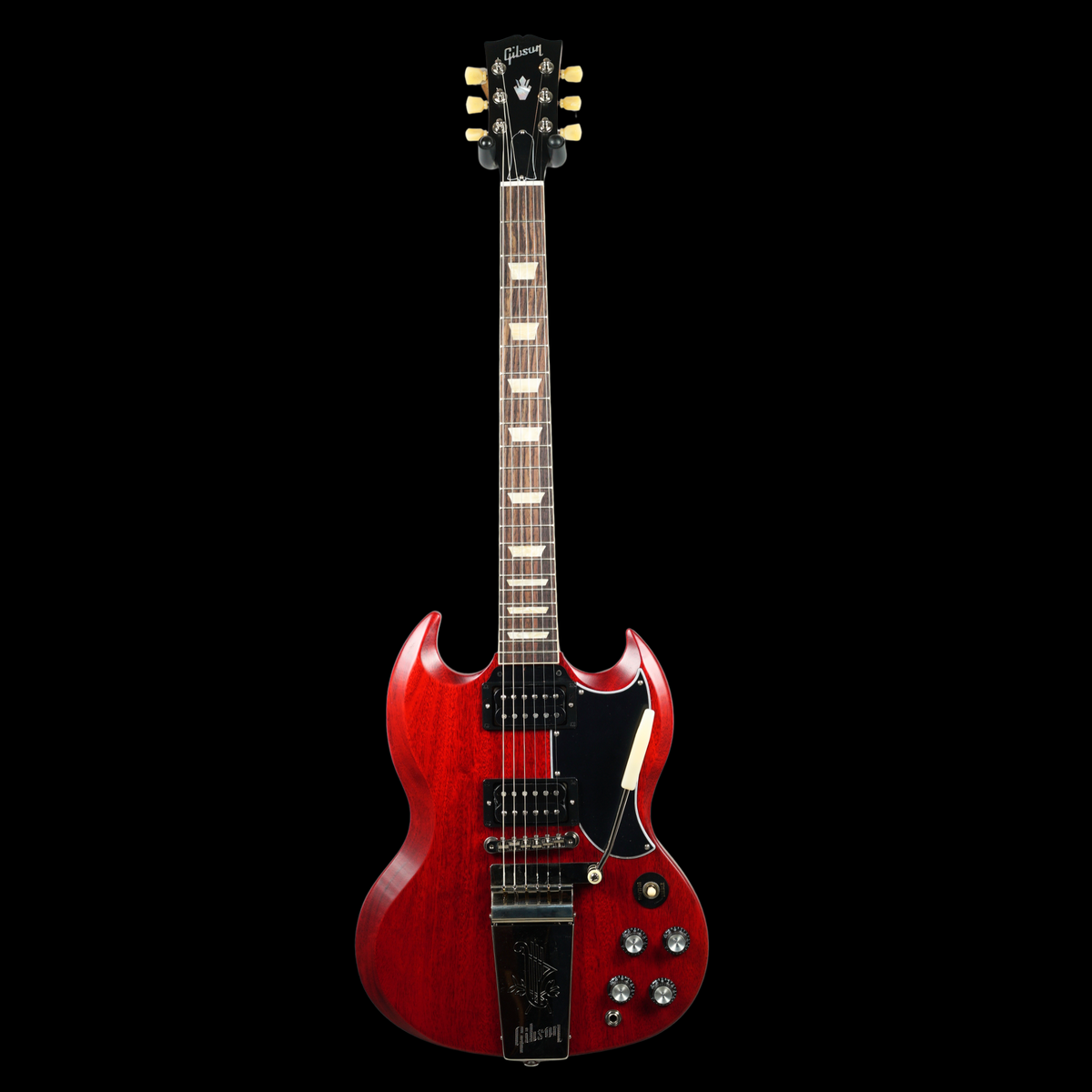 Gibson SG Standard '61 Faded Maestro Vibrola, Vintage Cherry