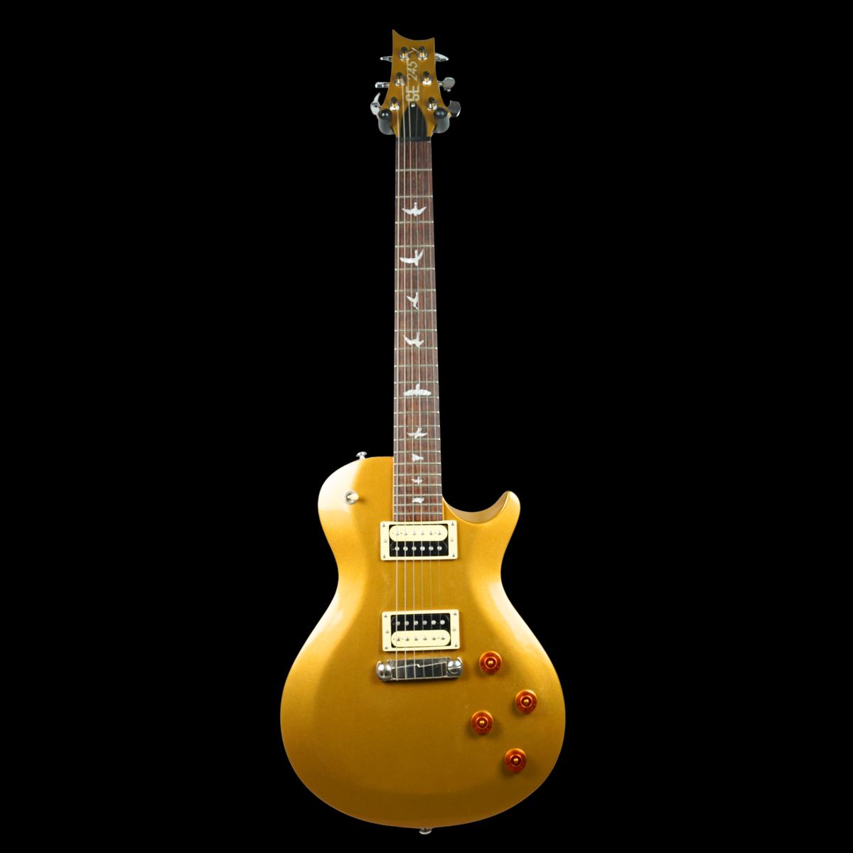 PRS SE 245 Limited Edition, Gold Top (Pre-Owned)