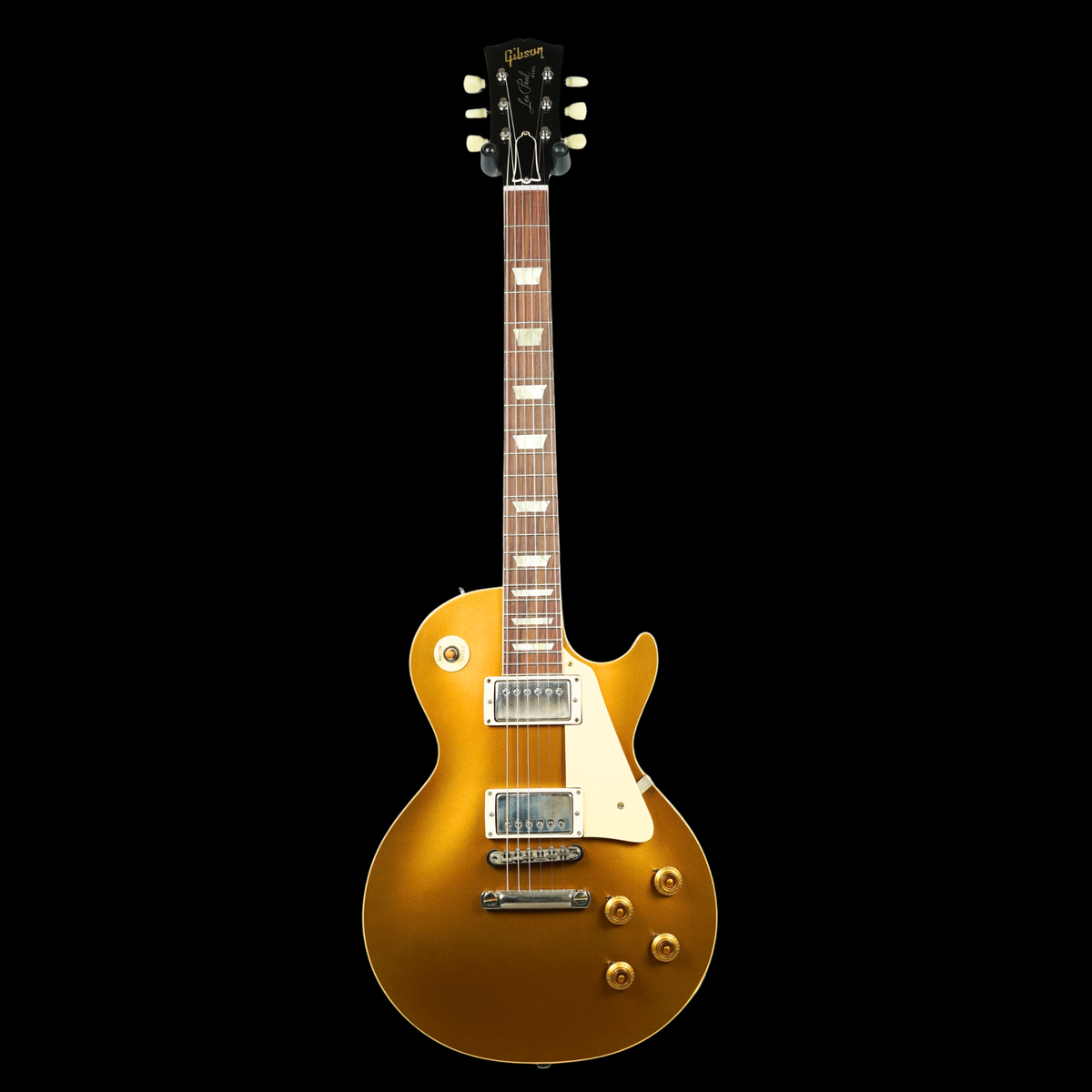 Gibson Custom Shop 1957 Les Paul Goldtop Darkback Reissue VOS