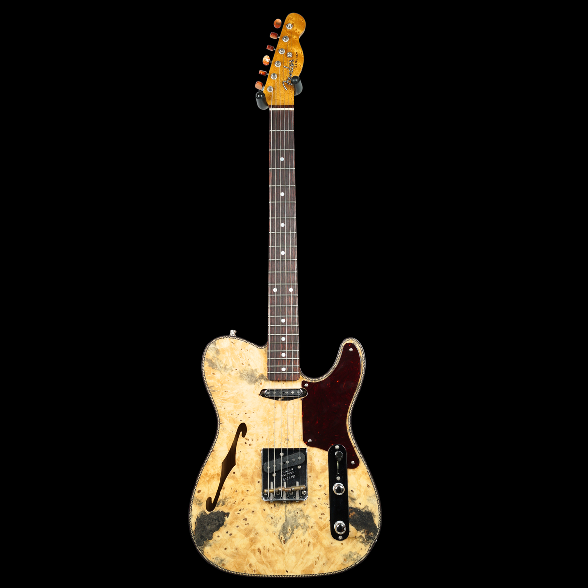Fender Custom Shop Esquire Telecaster, Artisan Buckeye Burl (Pre-Owned) RESERVED