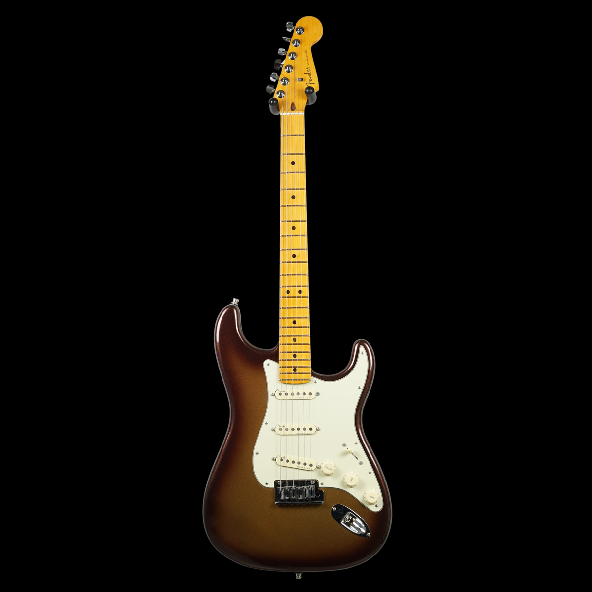 Fender 2021 American Ultra Stratocaster, Mocha Burst (Pre-Owned)
