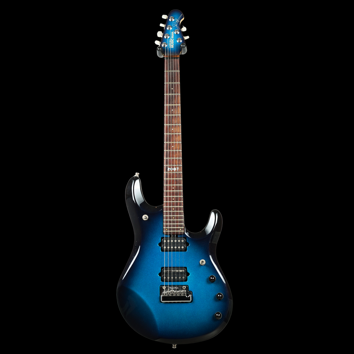 Music Man 2007 Limited Edition JP6 Petrucci Piezo, Blue Dawn (Pre-Owned)