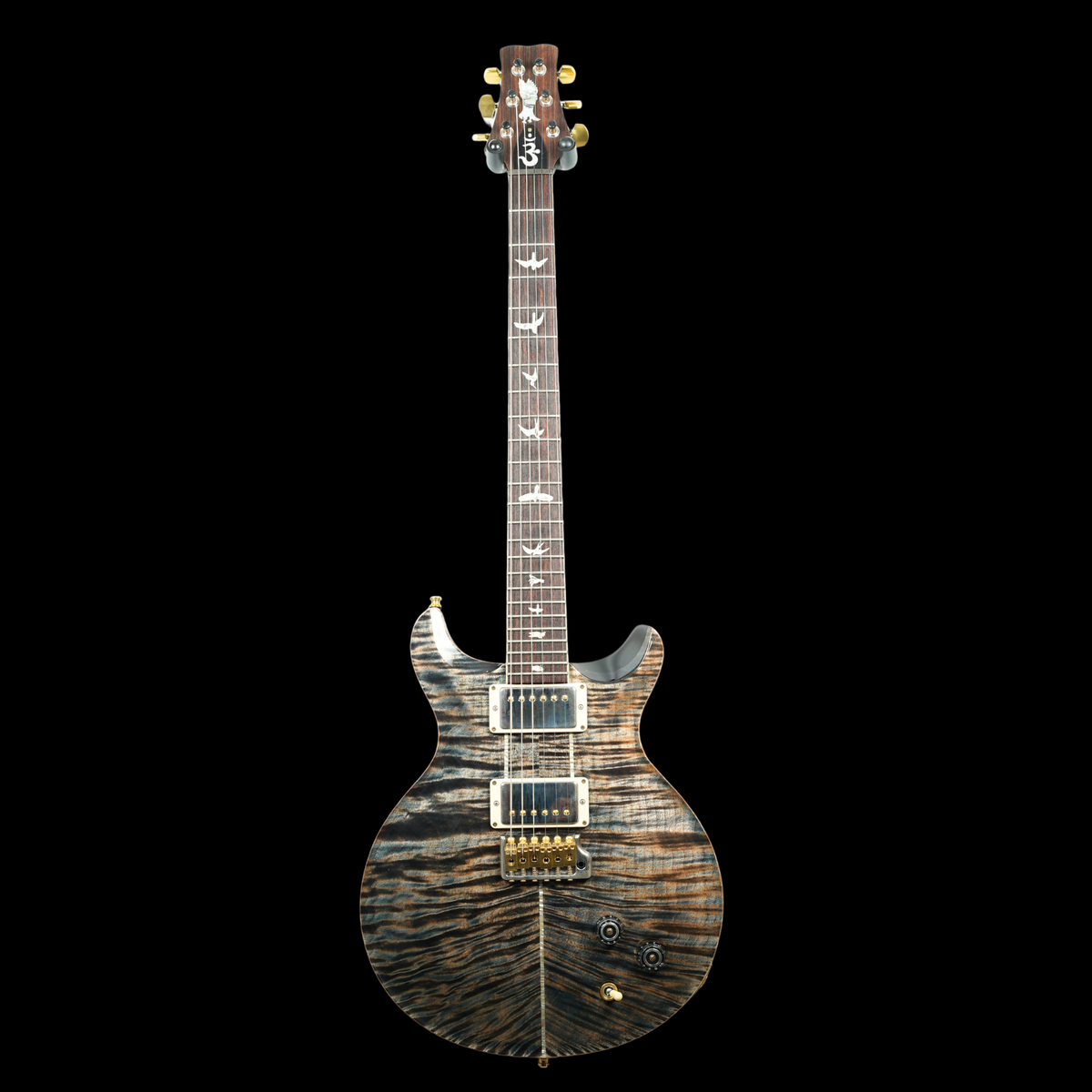 PRS Santana Retro 10 Top Faded Whale Blue (Pre-Owned)