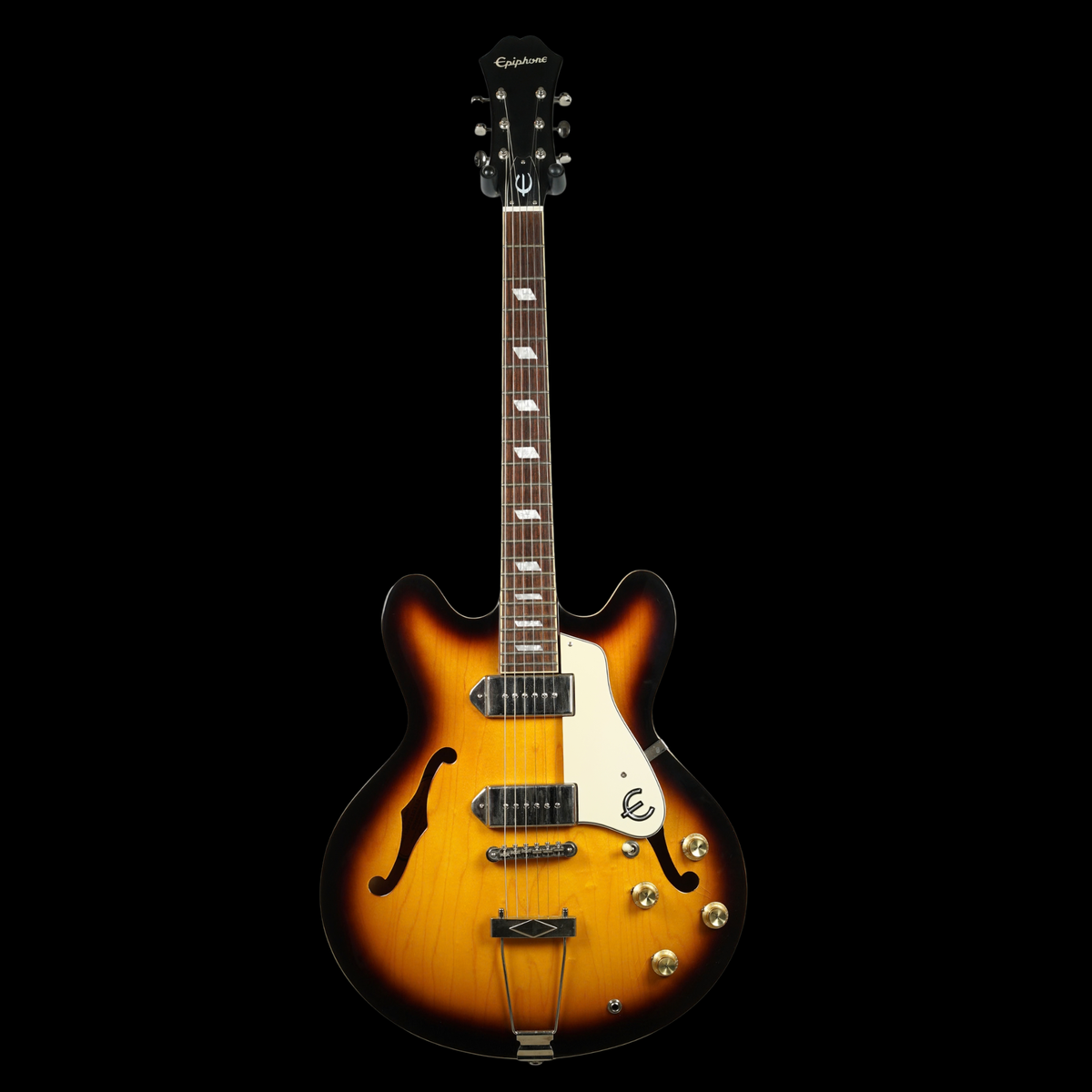 Epiphone 2012 Casino Korea Unsung Factory, Vintage Sunburst (Pre-Owned)