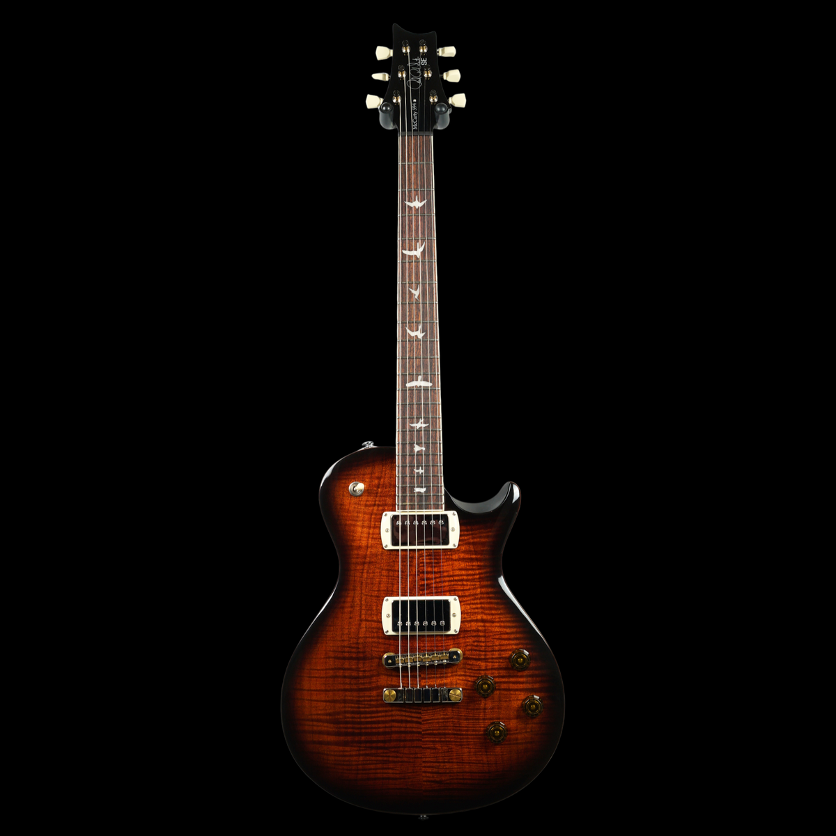 PRS SE McCarty Singlecut, Black Gold Burst (Pre-Owned)