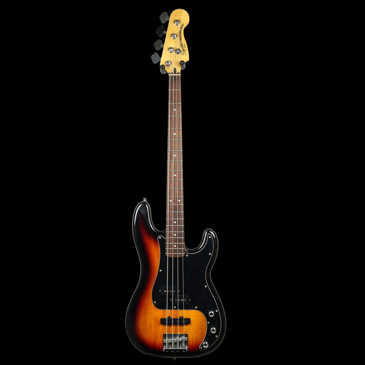 Squier Vintage Modified P Bass, Sunburst (Pre-Owned)