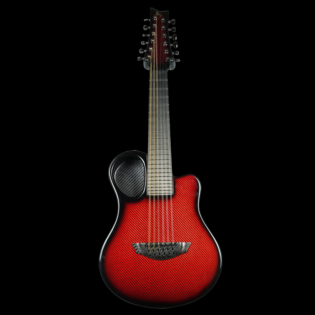 Emerald Amicus 12 String, Red (Pre-Owned)