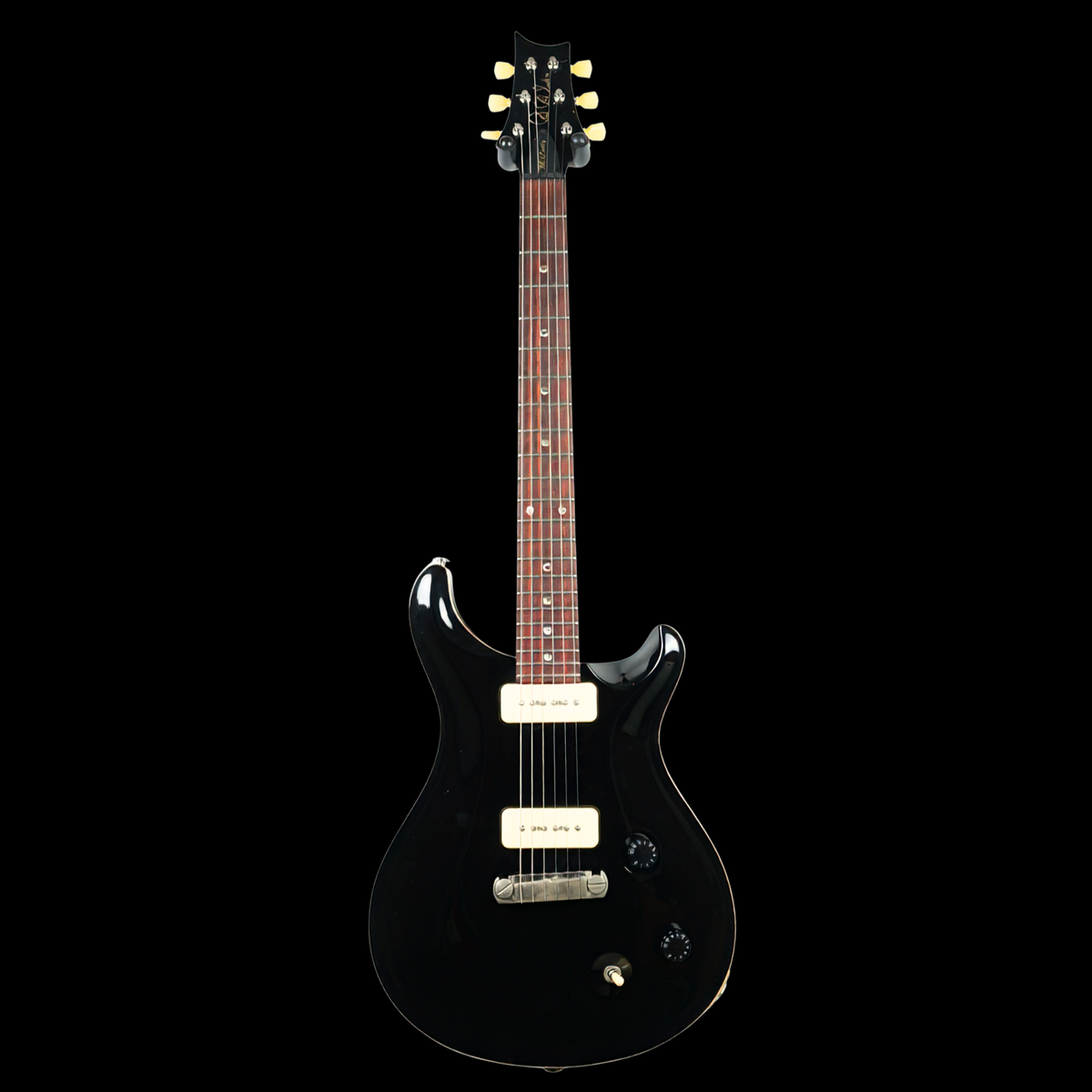 PRS 2004 McCarty Soapbar P90, Gloss Black (Pre-Owned)