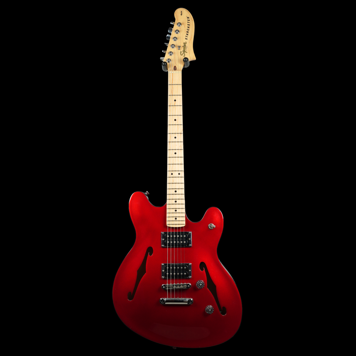 Squier 2020 Affinity Series Starcaster, Candy Apple Red (Pre-Owned)