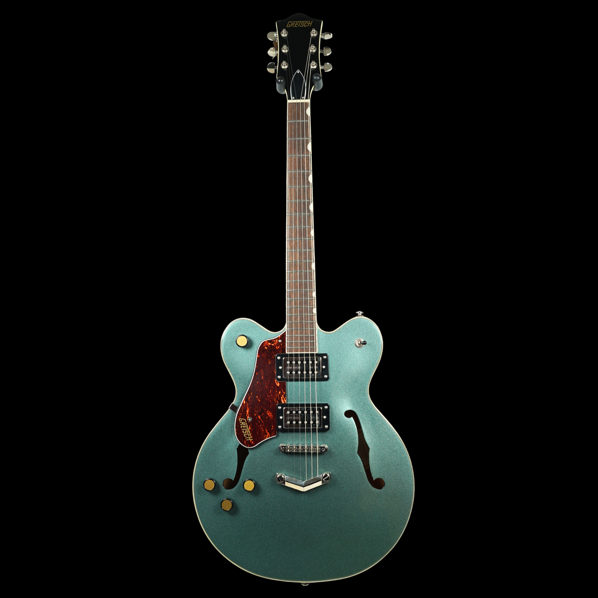 Gretsch 2023 G2622LH Streamliner, Gunmetal (Pre-Owned)