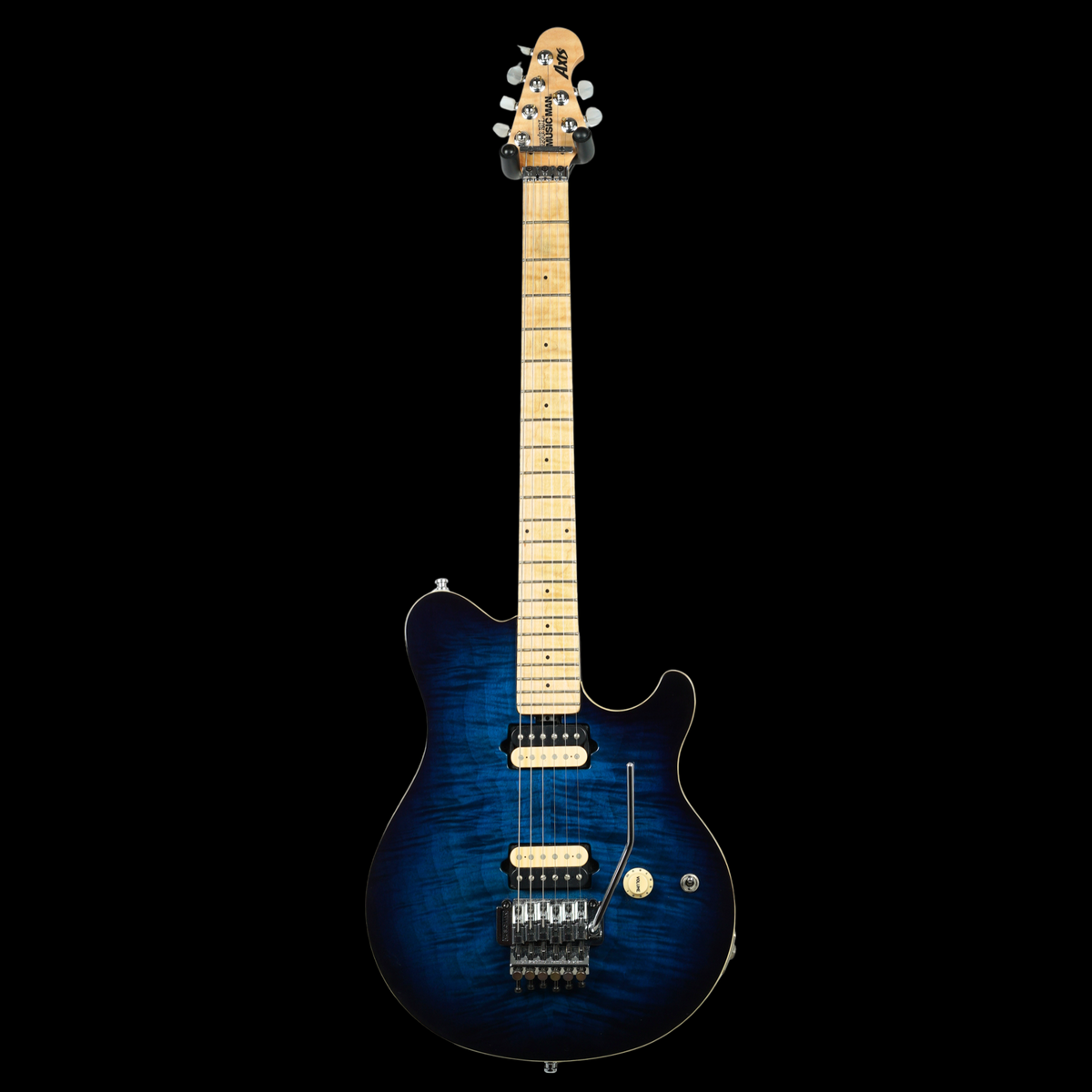 Music Man Axis, Blue Flame (Pre-Owned)