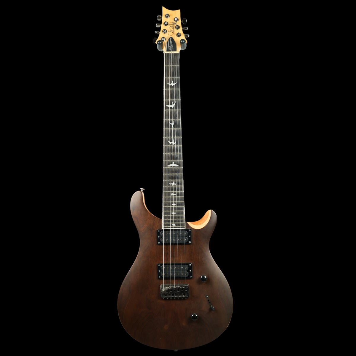 PRS SE 2019 Mark Holcomb SVN 7 String, Walnut Satin (Pre-Owned)