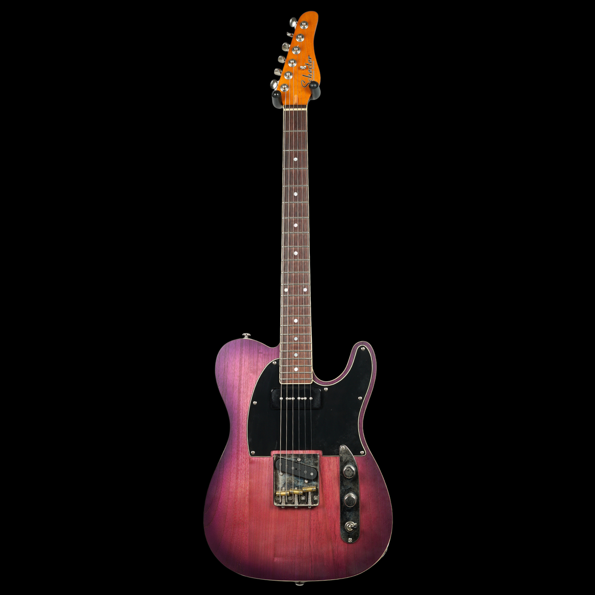 Schecter PT Special, Purple Burst (Pre-Owned)
