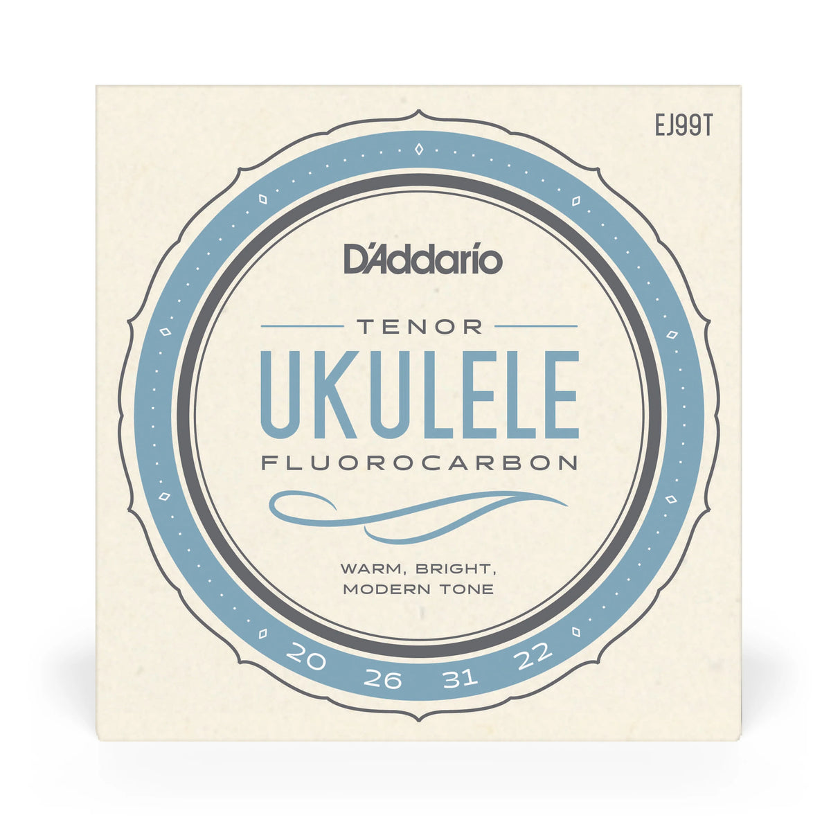 D'Addario EJ99T Pro-Arte Carbon Ukulele Tenor Strings for GCEA Tuning