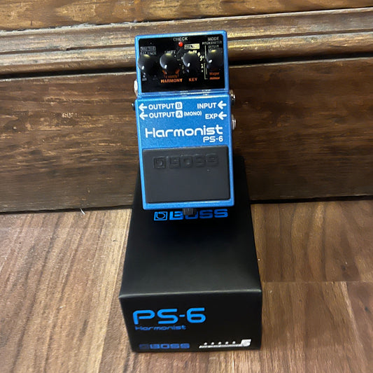 Boss PS-6 Harmonist Pedal (Pre-Owned)