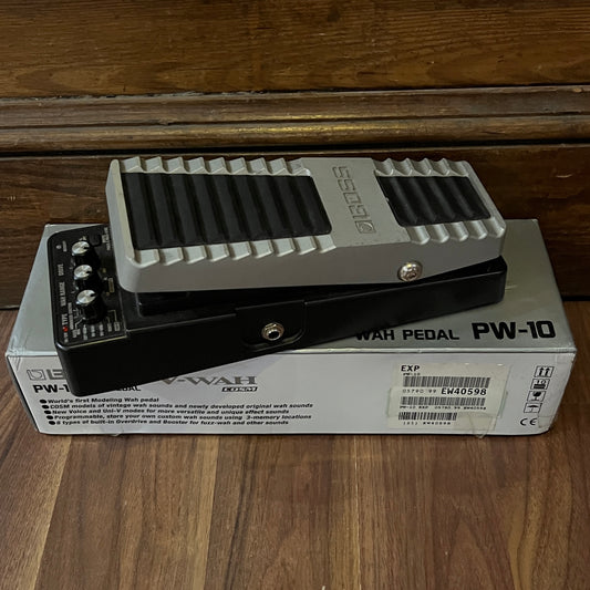 Boss PW-10 V-Wahl Modeling Wah Pedal (Pre-Owned)