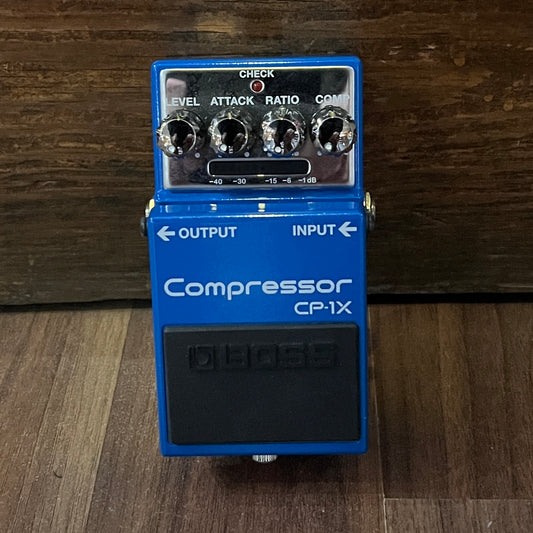 Boss CP-1X Compressor Pedal (Pre-Owned)