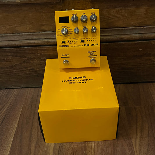 Boss OD-200 Hybrid Drive Overdrive Pedal (Pre-Owned)
