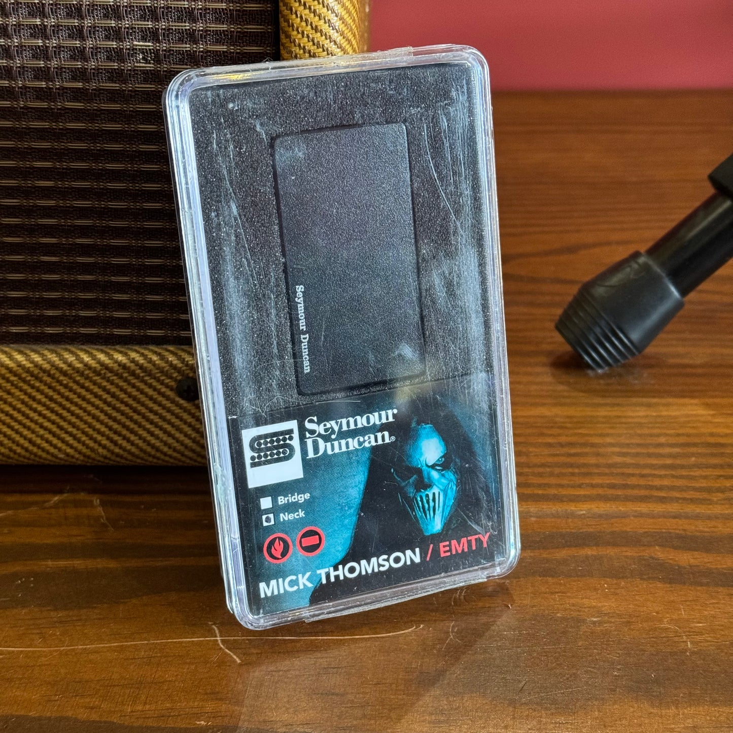 Seymour Duncan Mick Thomson / EMTY AHB1 Blackouts (Neck)
