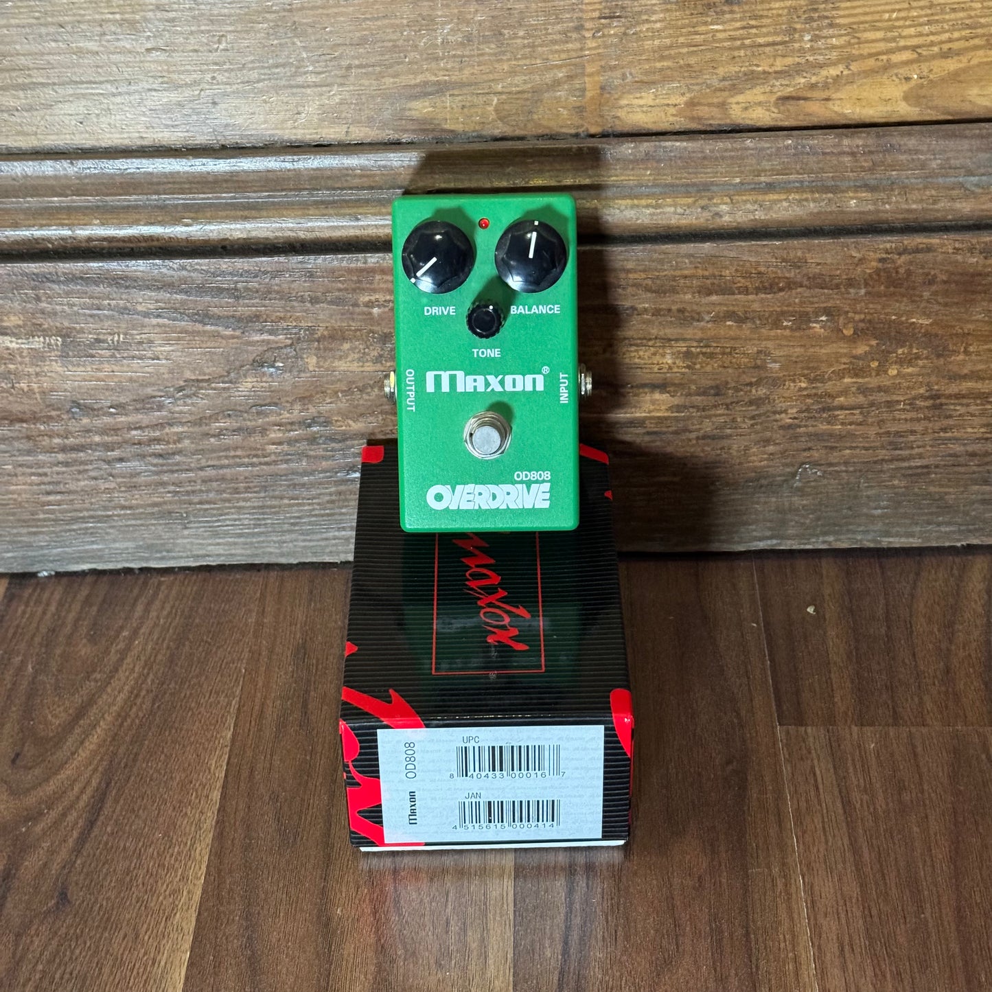 Maxon OD808 Overdrive Pedal (Pre-owned)