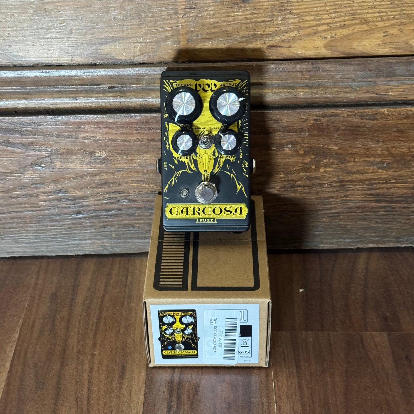 DOD Carcosa Analog Fuzz Pedal (Pre-owned)