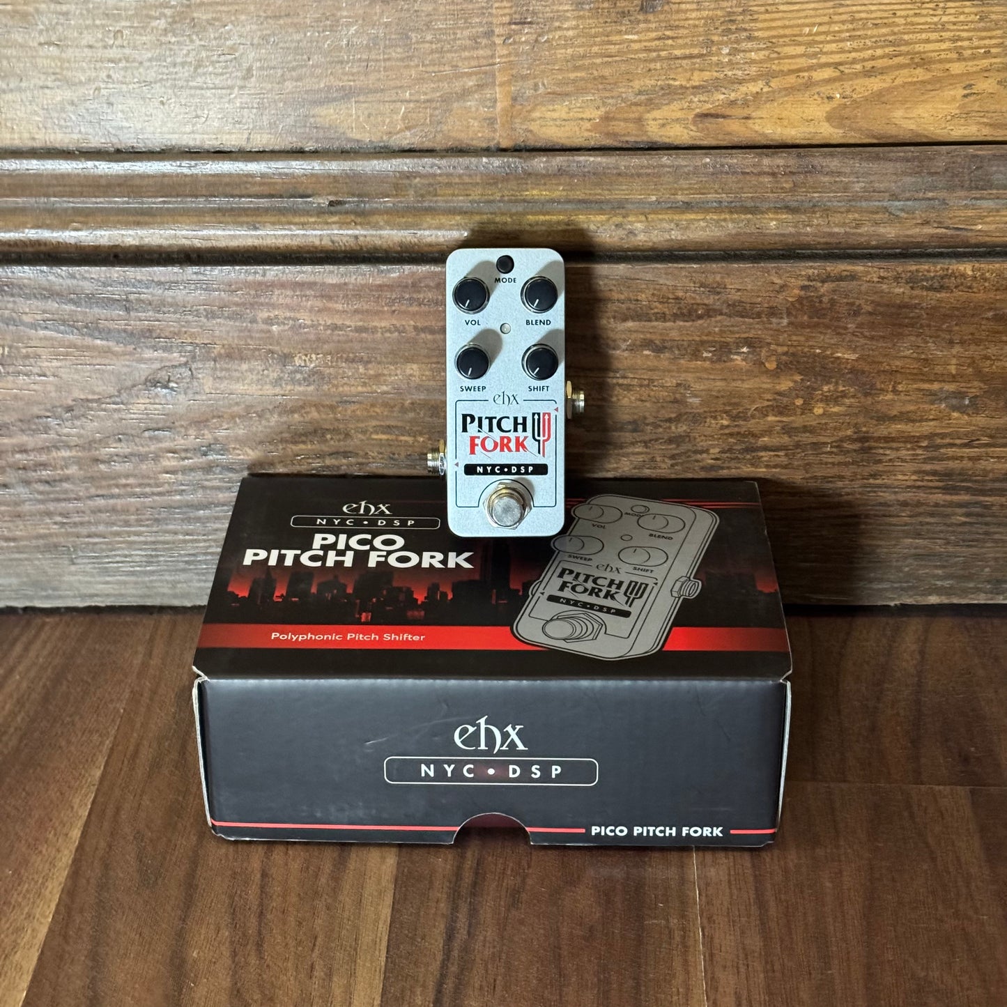 Electro Harmonix Pico Pitch Fork Pedal (Pre-owned)