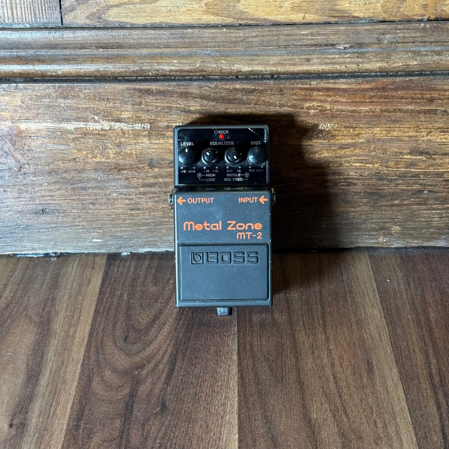 Boss MT-2 Metal Zone Pedal (Pre-owned)