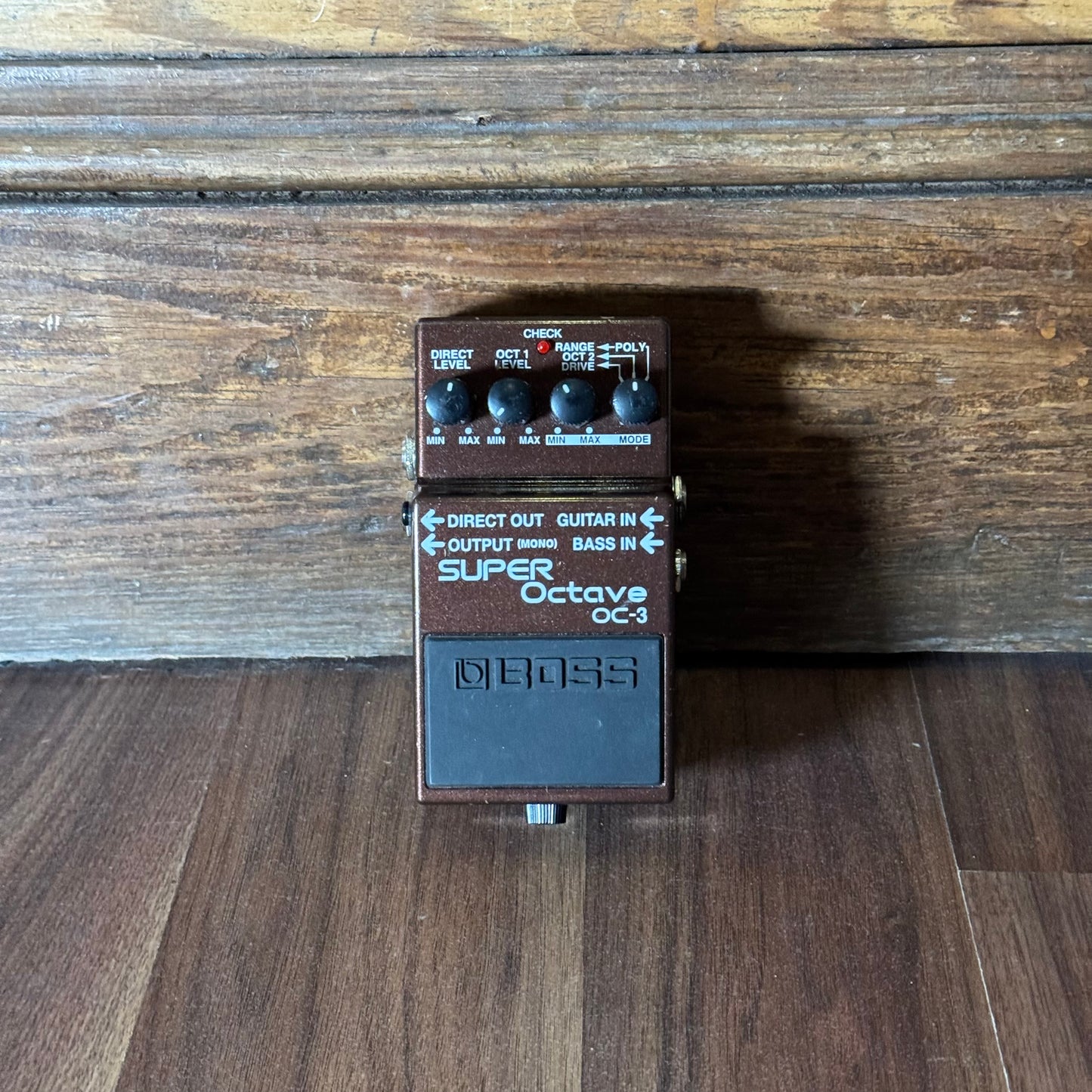 Boss OC-3 Super Octave Pedal (Pre-owned)