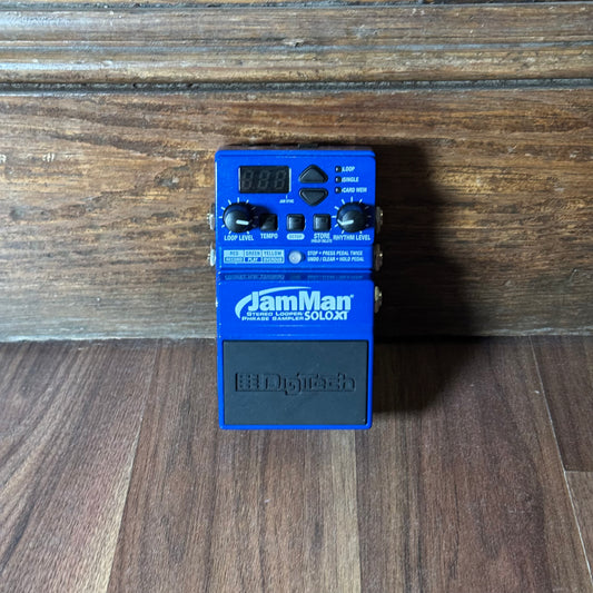 Digitech Jam Man Solo XT Looper Pedal (Pre-owned)