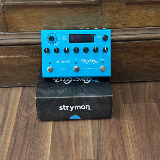 Strymon Big Sky MX Reverb Pedal (Pre-owned)