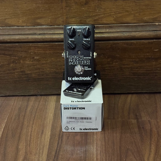 TC Electronic Dark Matter Distortion Pedal (Pre-owned)