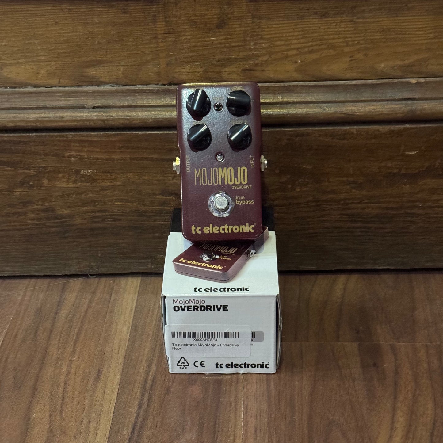 TC Electronic Mojo Mojo Overdrive Pedal (Pre-owned)