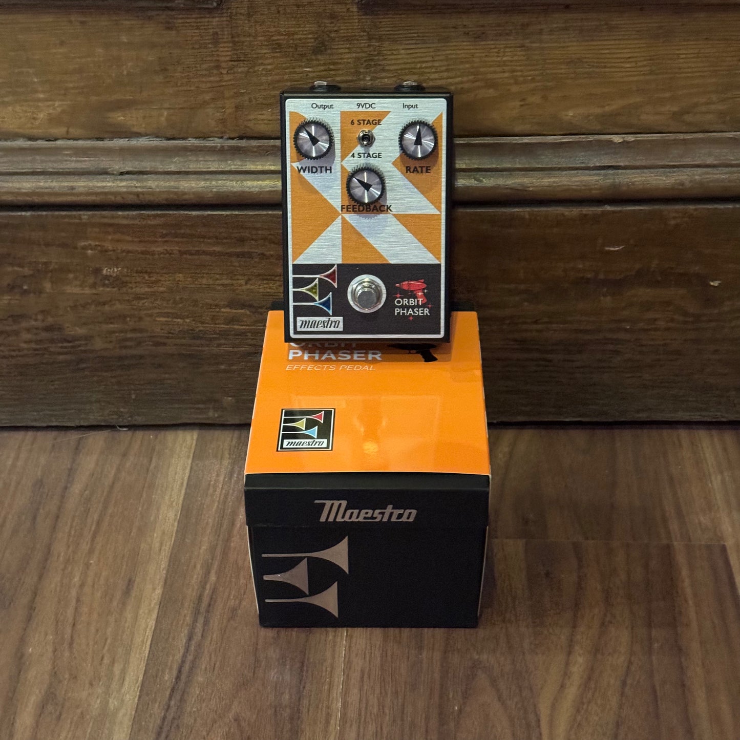 Maestro Orbit Phaser Pedal (Pre-owned)