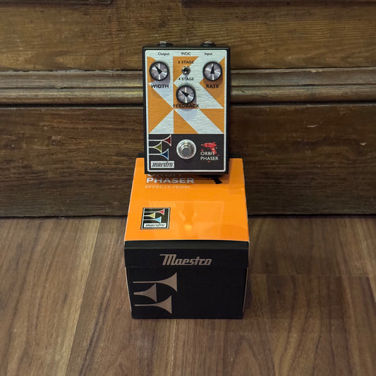 Maestro Orbit Phaser Pedal (Pre-owned)