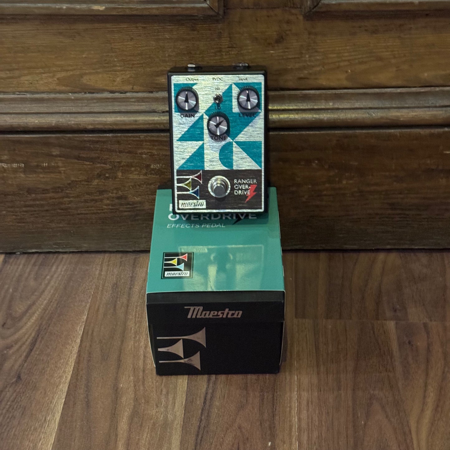 Maestro Ranger Overdrive Pedal (Pre-owned)