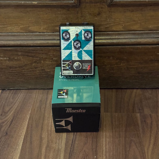 Maestro Ranger Overdrive Pedal (Pre-owned)