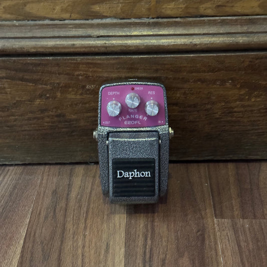 Daphon E20FL Flanger Pedal (Pre-owned)