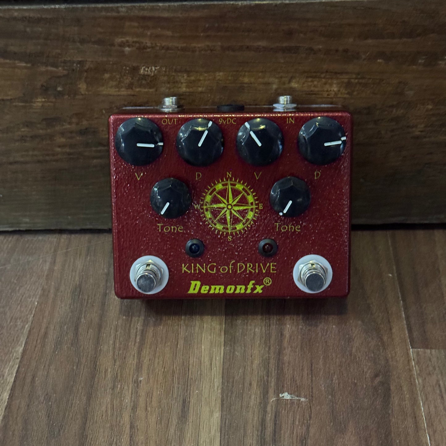 DemonFX King of Drive Overdrive Pedal (Pre-owned)
